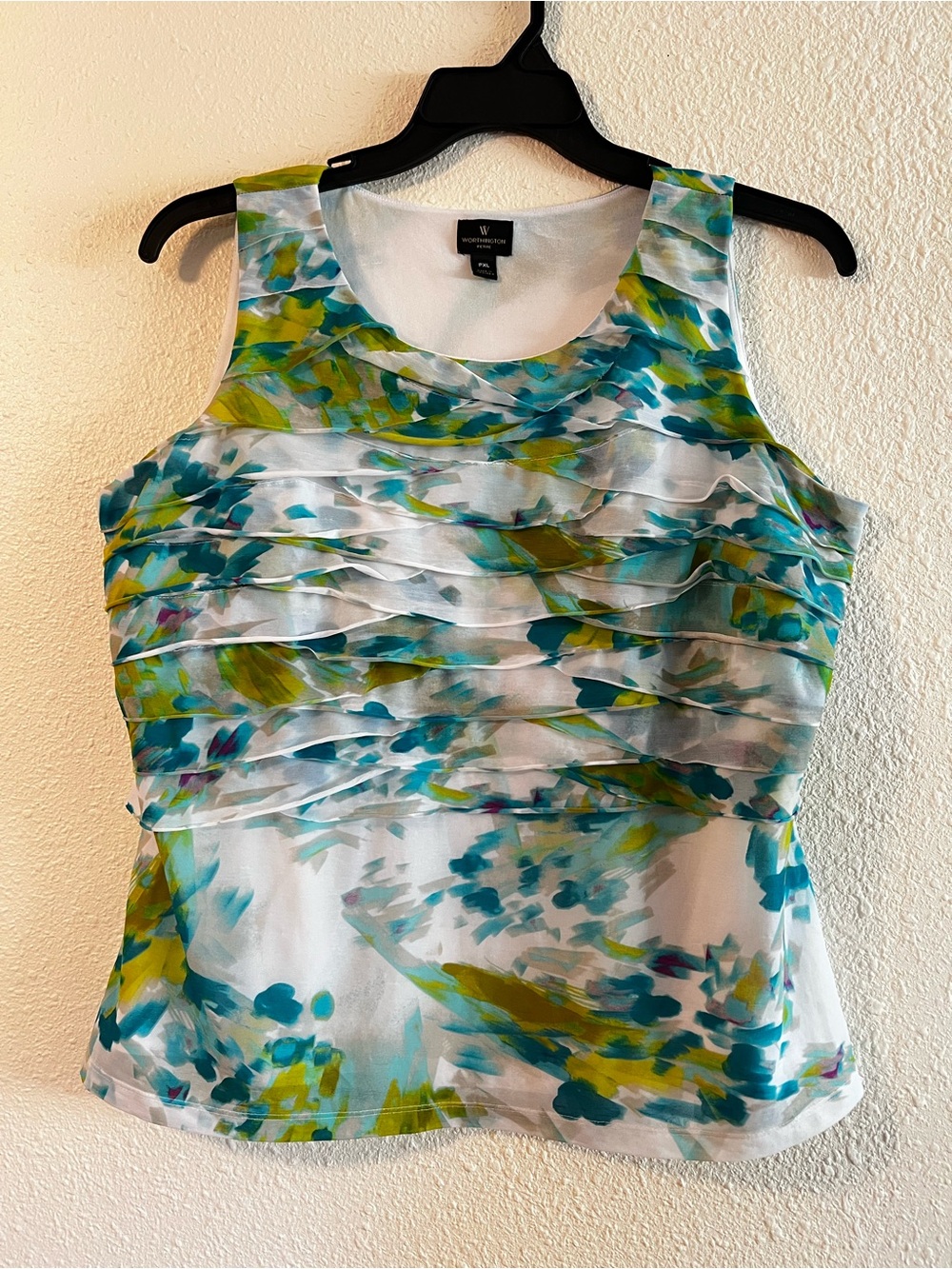 Worthington petite xl top